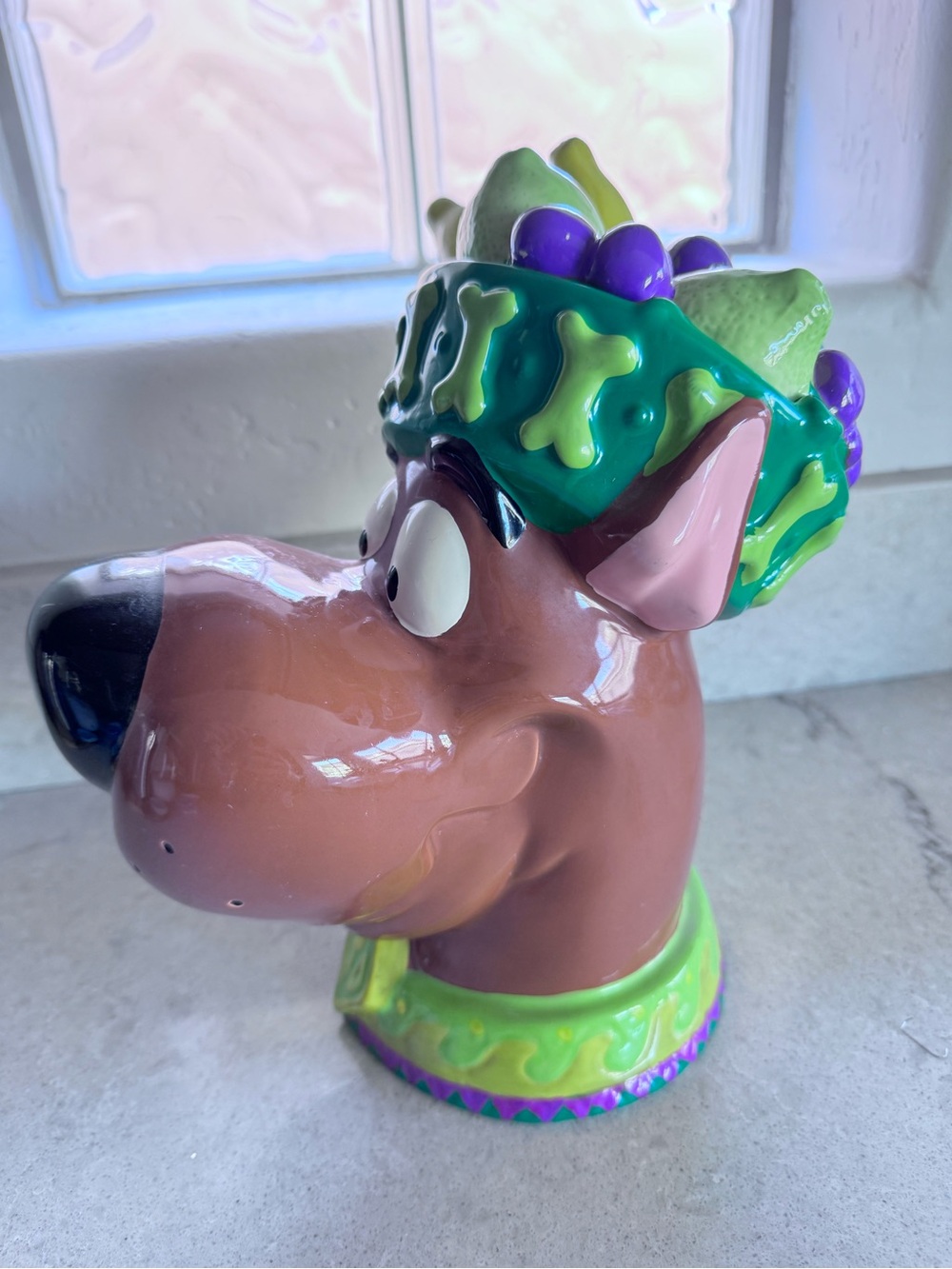 Vintage Scooby-Doo Cookie Jar- see small damage on picture - Picture 3 of 9